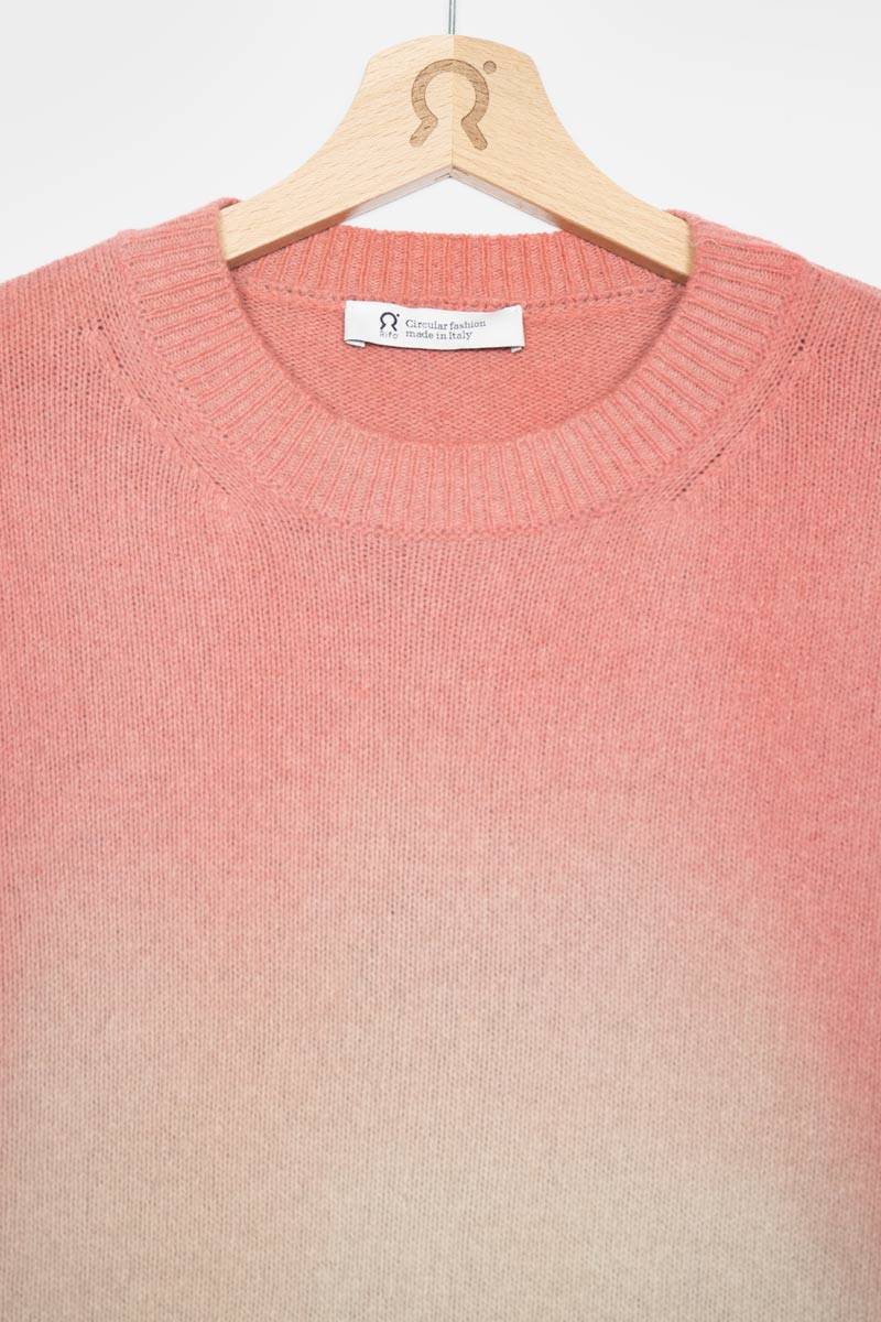 Rifò FOLCO Maglia Uomo Cashmere Rigenerato Nuovo