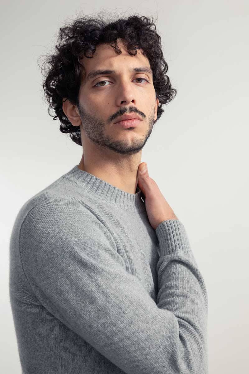 Rifò FERRUCCIO Maglia Uomo Lana Rigenerata Vendita