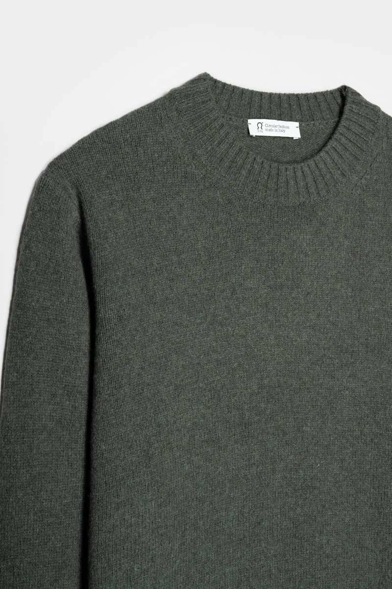 Rifò FERRUCCIO Maglia Uomo Lana Rigenerata Spedizione Gratuita