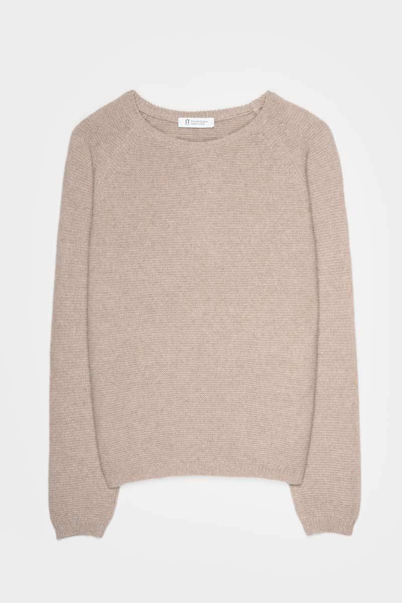 Rifò GIULIETTA Maglia Donna Cashmere Rigenerato Soddisfazione Garantita