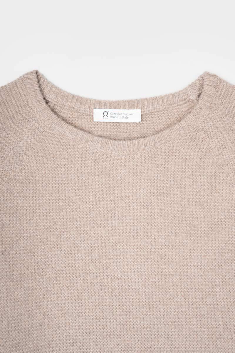 Rifò GIULIETTA Maglia Donna Cashmere Rigenerato Soddisfazione Garantita