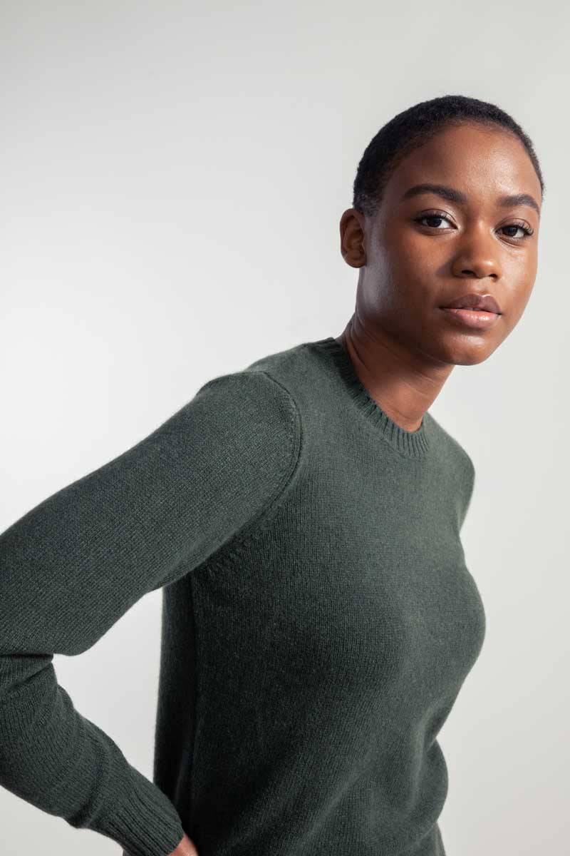 Rifò EDDA Maglia Donna Cashmere Rigenerato Negozi Online