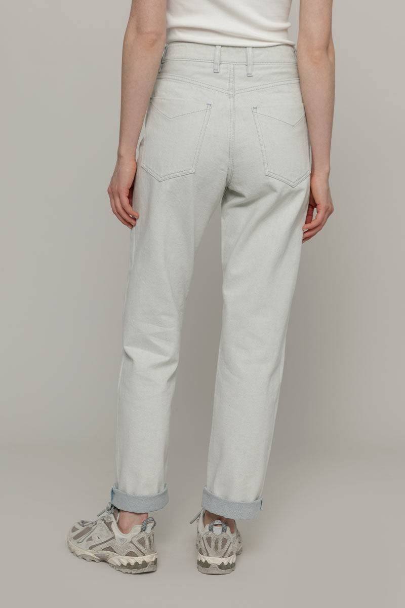 Rifò AGLAIA Pantaloni Jeans Donna Cotone Rigenerato Acquista Ora