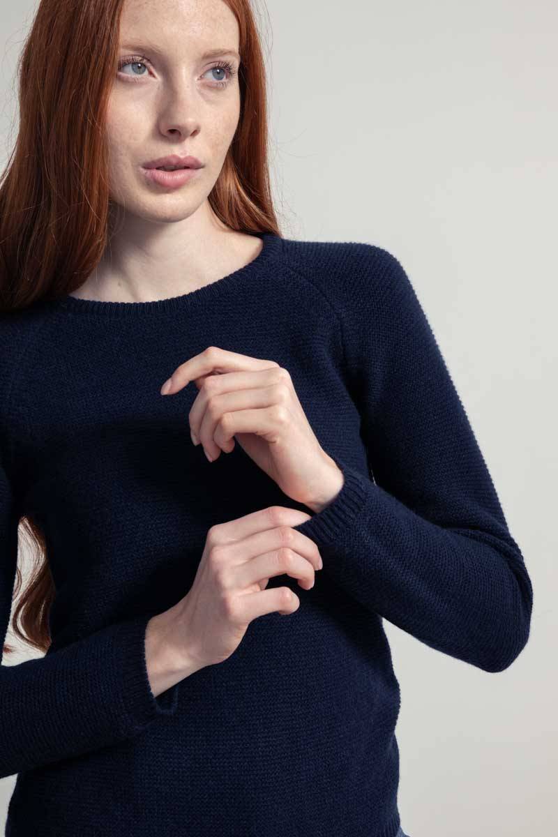 Rifò GIULIETTA Maglia Donna Cashmere Rigenerato Promozione Limitata