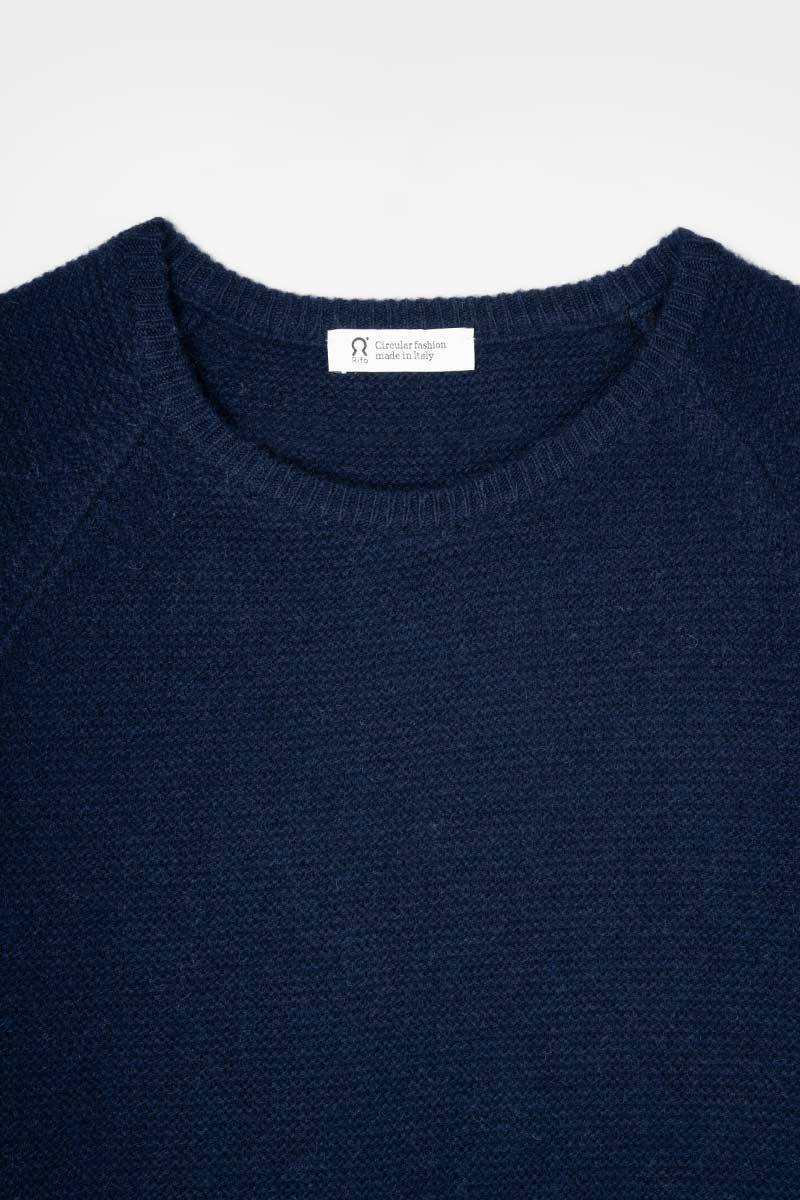 Rifò GIULIETTA Maglia Donna Cashmere Rigenerato Promozione Limitata