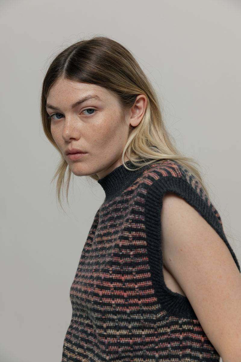 Rifò IRIDE Gilet Donna Lana Rigenerata Fino Al -60%