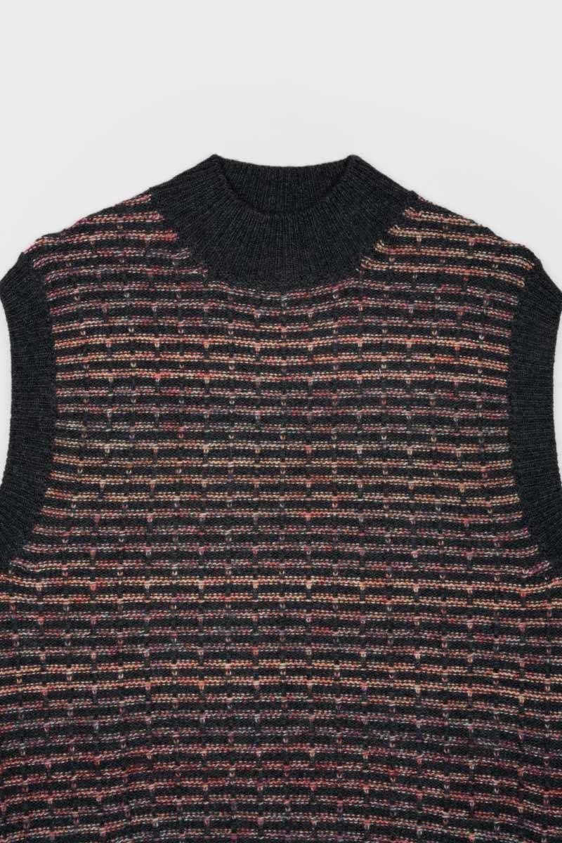 Rifò IRIDE Gilet Donna Lana Rigenerata Fino Al -60%