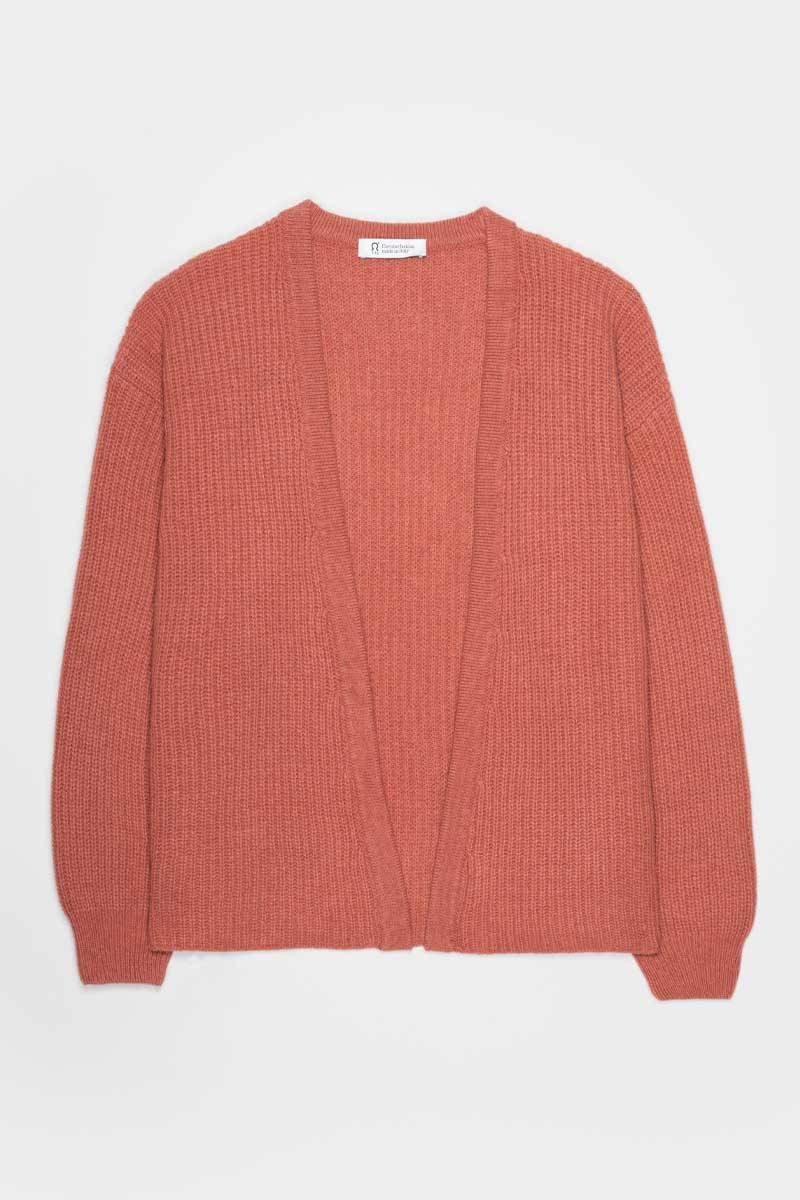 Rifò MARGHERITA Cardigan Donna Cashmere Rigenerato Shopping Online