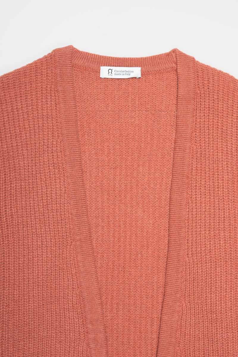 Rifò MARGHERITA Cardigan Donna Cashmere Rigenerato Shopping Online