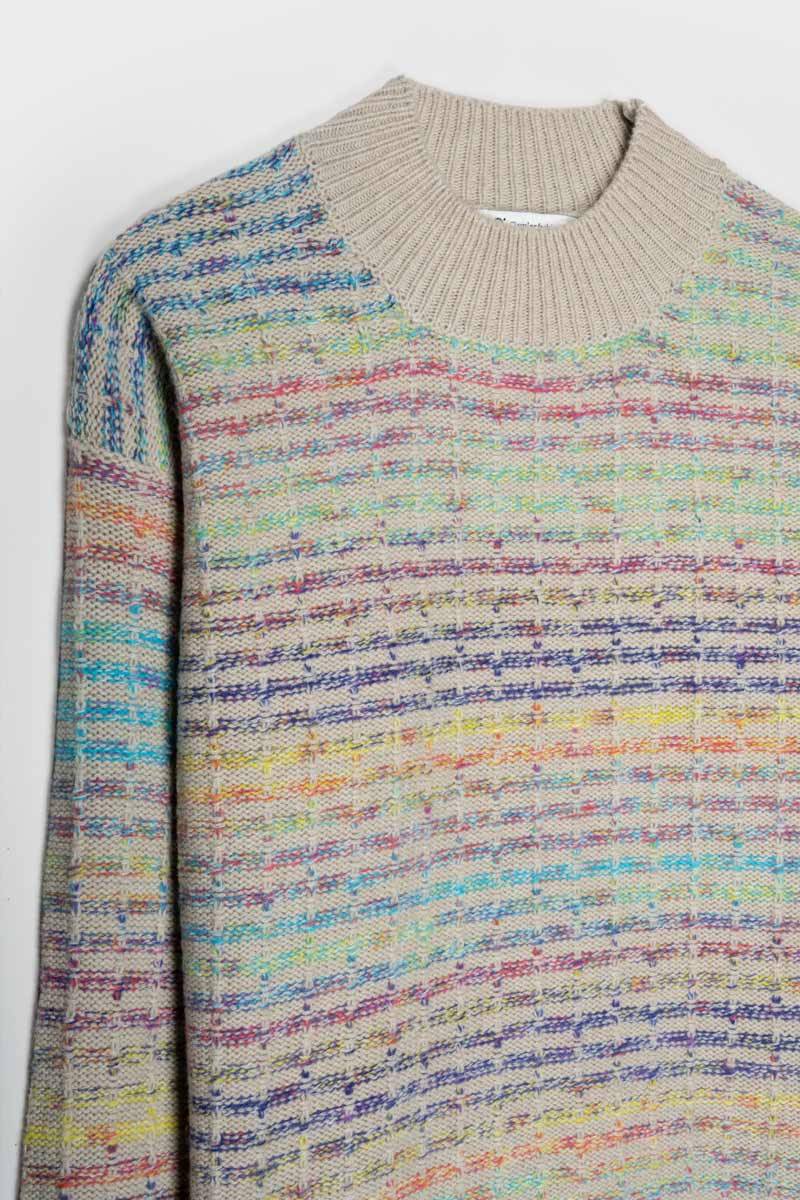 Rifò MORGANA Maglia Donna Lana Rigenerata Affare Del Giorno