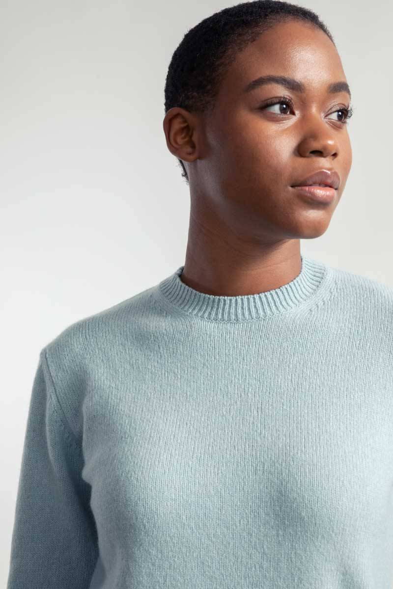 Rifò EDDA Maglia Donna Cashmere Rigenerato Sottocosto