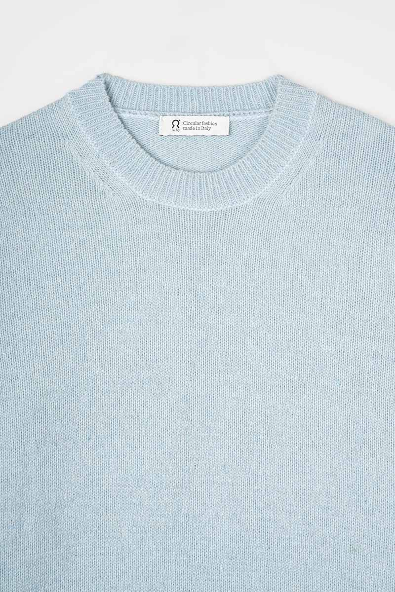 Rifò EDDA Maglia Donna Cashmere Rigenerato Sottocosto