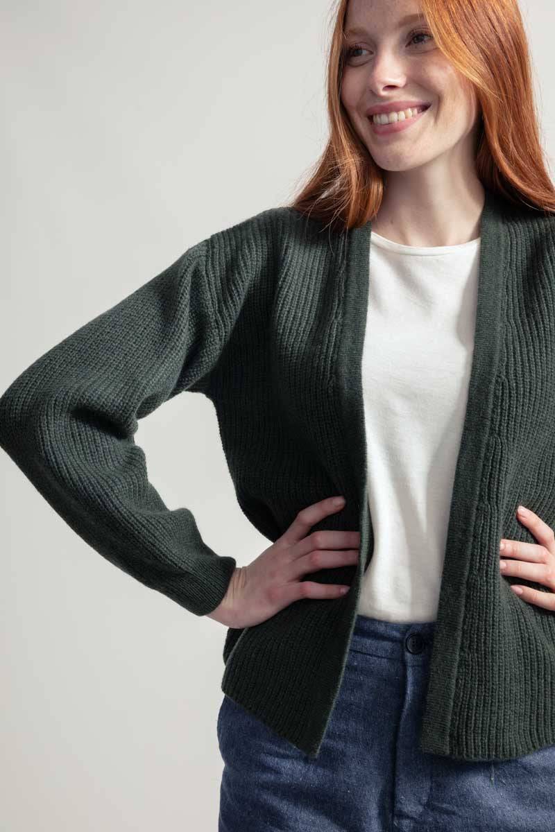 Rifò MARGHERITA Cardigan Donna Cashmere Rigenerato Convenienza