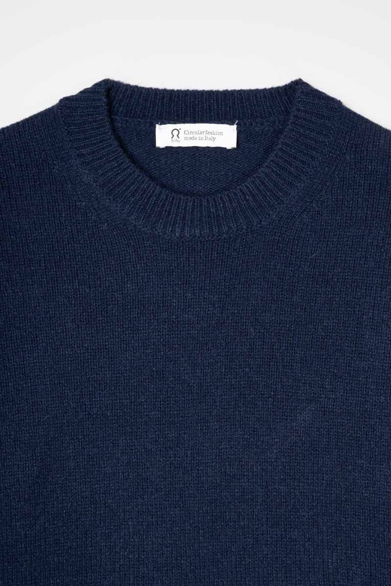 Rifò EDDA Maglia Donna Cashmere Rigenerato Novità