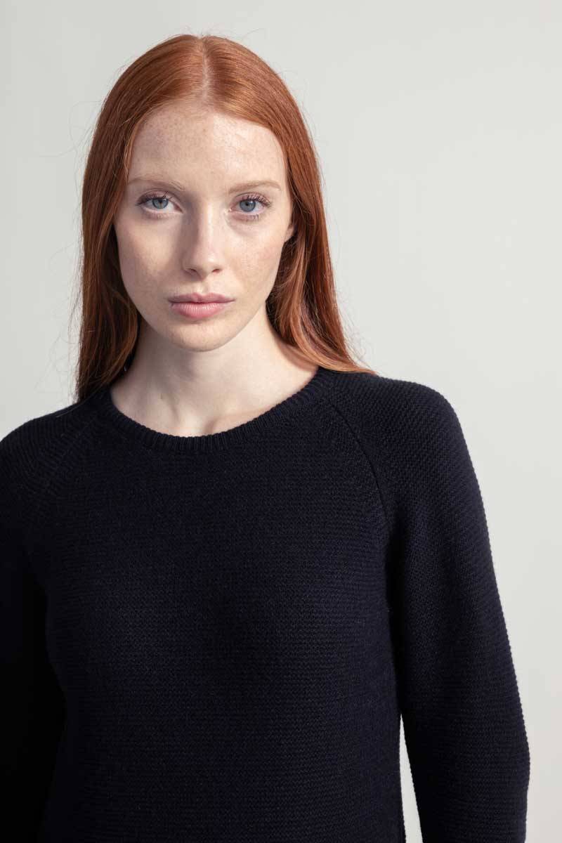 Rifò GIULIETTA Maglia Donna Cashmere Rigenerato Presa