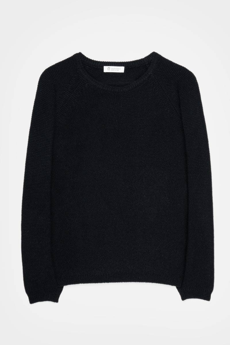 Rifò GIULIETTA Maglia Donna Cashmere Rigenerato Presa