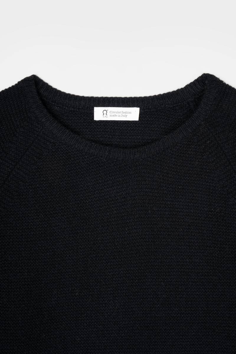 Rifò GIULIETTA Maglia Donna Cashmere Rigenerato Presa