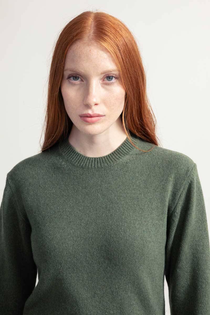 Rifò LAURA Maglia Girocollo Donna Lana Rigenerata Online