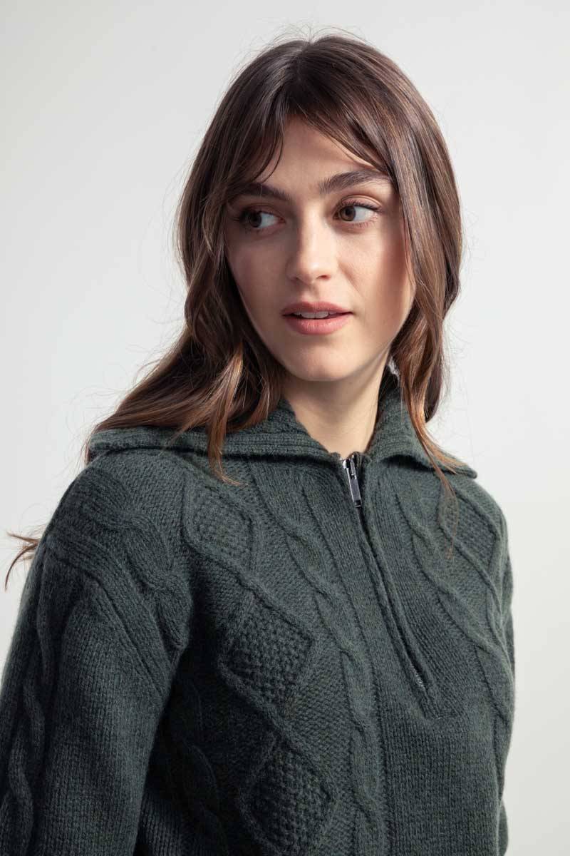 Rifò GIUDITTA Maglia Donna Lana Rigenerata Hotsell