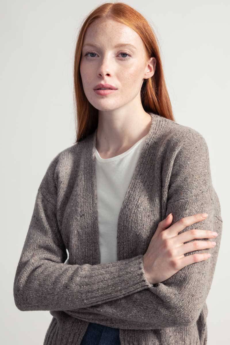 Rifò PALOMA Cardigan Donna Cashmere Rigenerato Vendita Calda