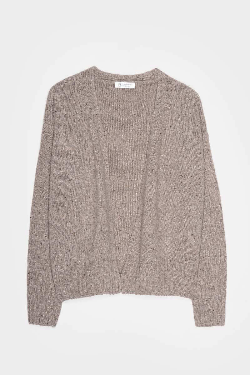 Rifò PALOMA Cardigan Donna Cashmere Rigenerato Vendita Calda