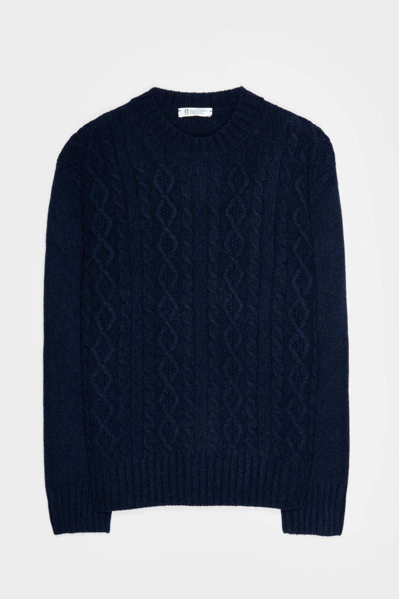Rifò AMOS Maglia Unisex Lana Rigenerata Saldi Di Fabbrica