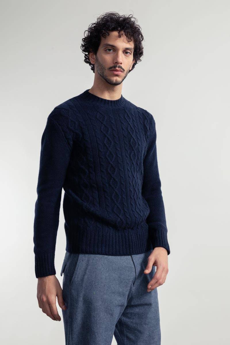 Rifò AMOS Maglia Unisex Lana Rigenerata Saldi Di Fabbrica