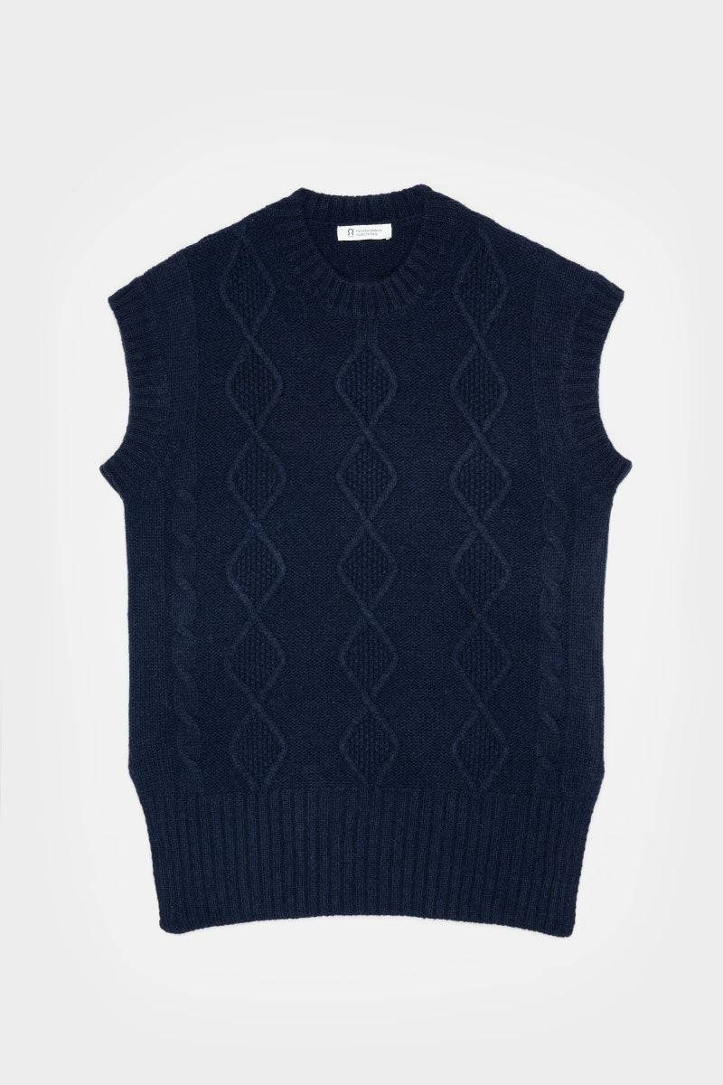Rifò NORMA Gilet Donna Lana Rigenerata Sconto