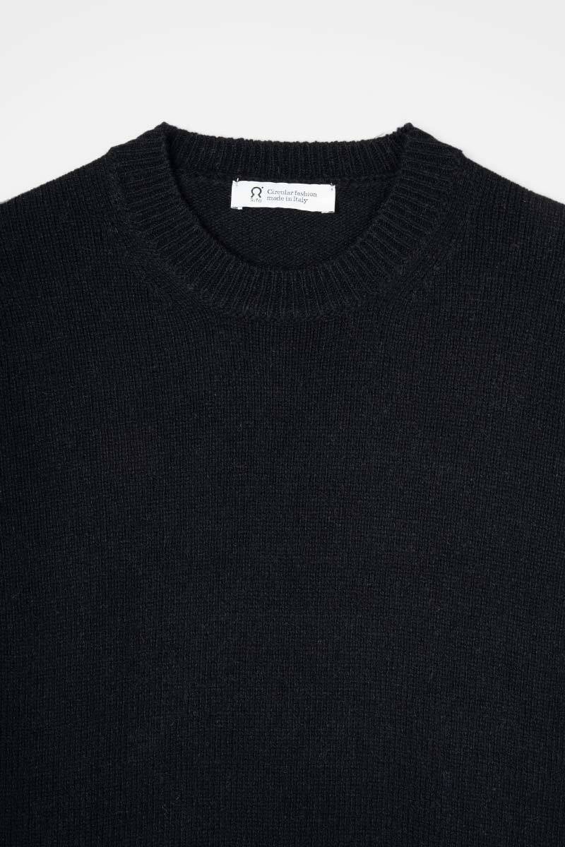 Rifò EDDA Maglia Donna Cashmere Rigenerato Vendite Flash