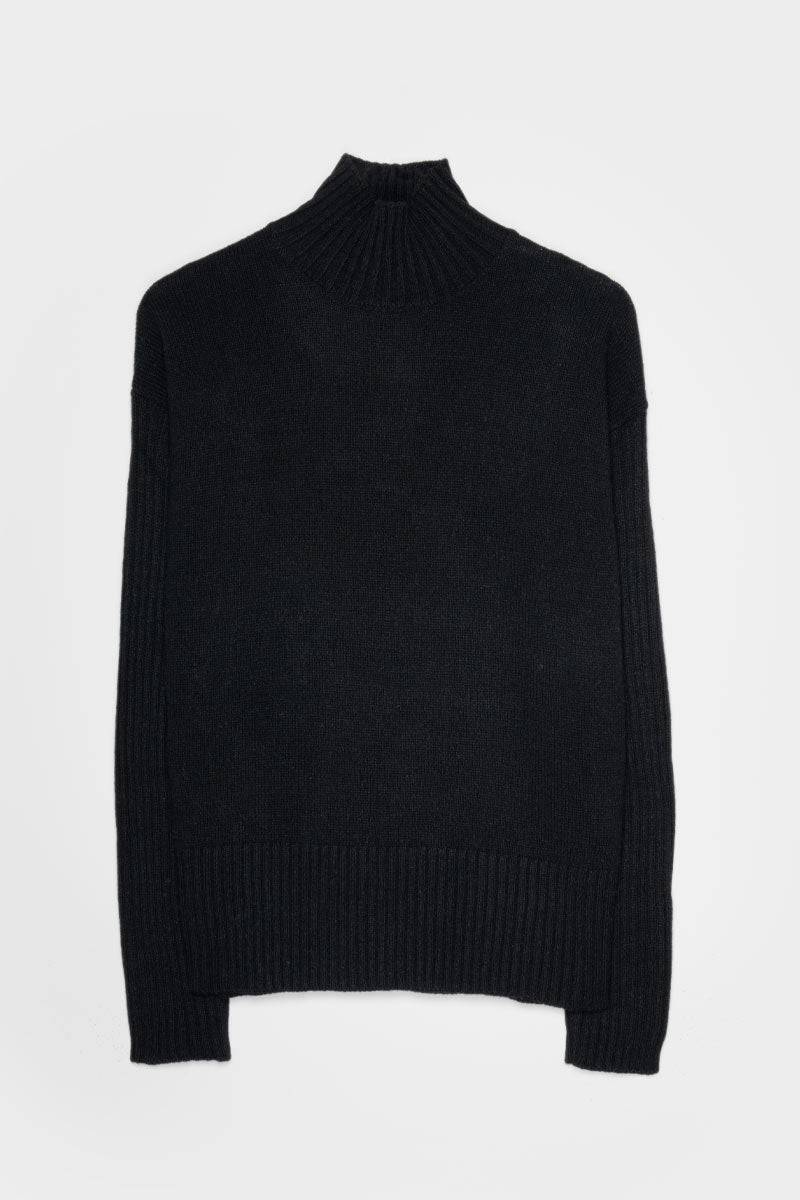 Rifò ERMINIA Maglia Donna Cashmere Rigenerato Negozio