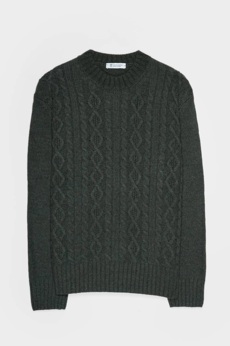 Rifò AMOS Maglia Unisex Lana Rigenerata Moda