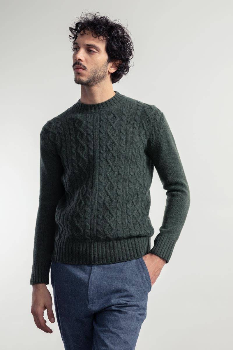 Rifò AMOS Maglia Unisex Lana Rigenerata Moda