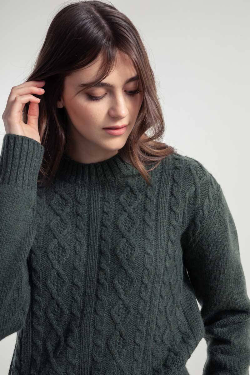 Rifò AMOS Maglia Unisex Lana Rigenerata Moda
