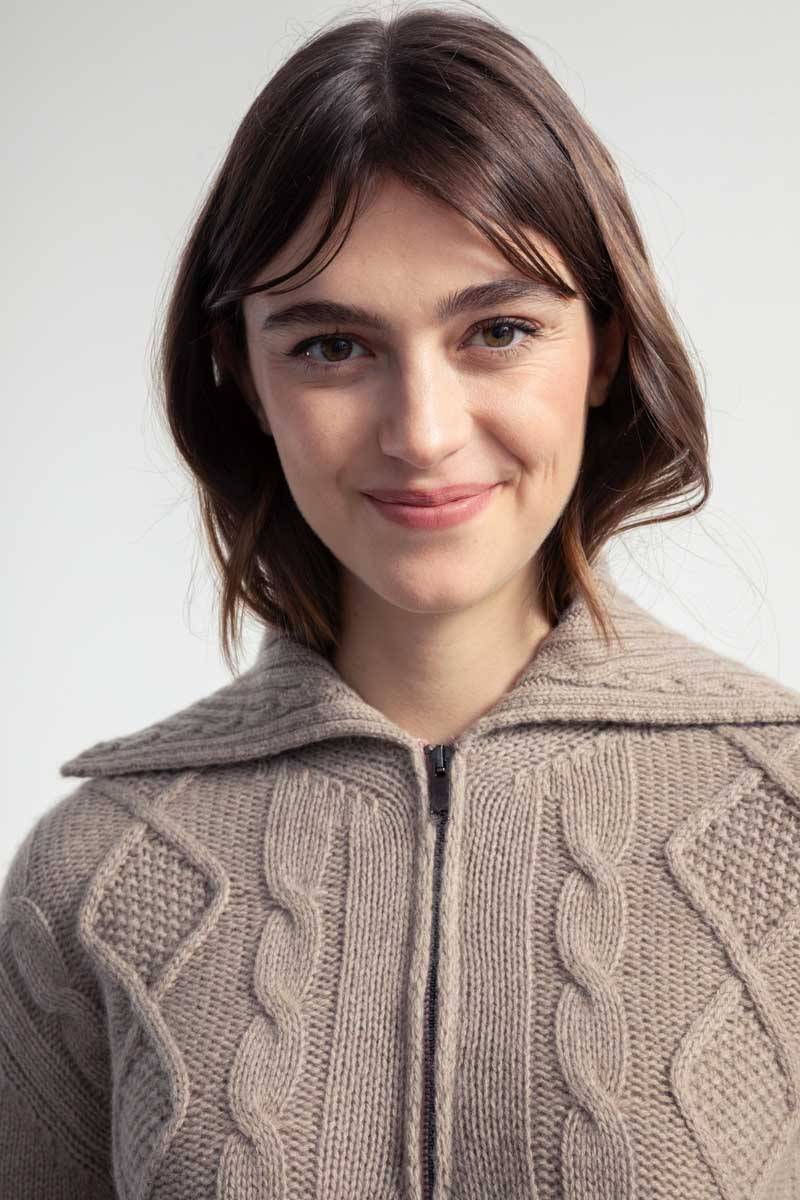 Rifò GIUDITTA Maglia Donna Lana Rigenerata Hotsell