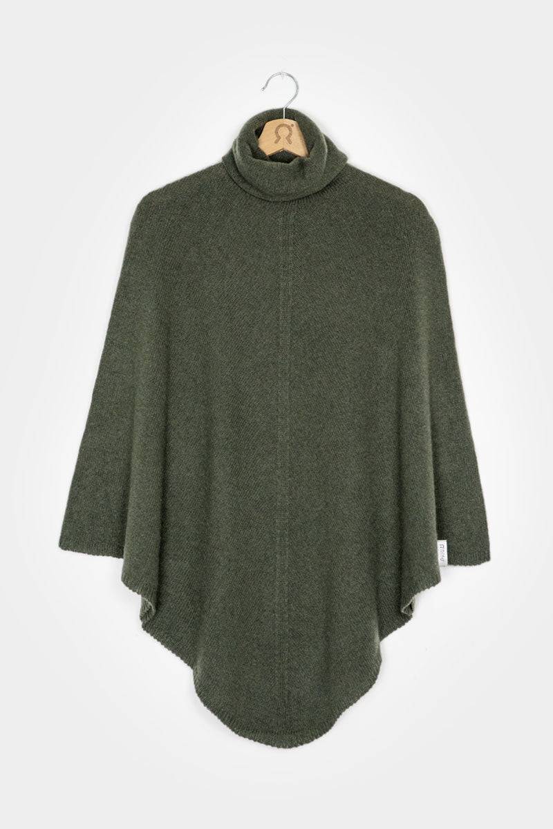 Rifò ELISABETTA Poncho Donna Cashmere Rigenerato 2025