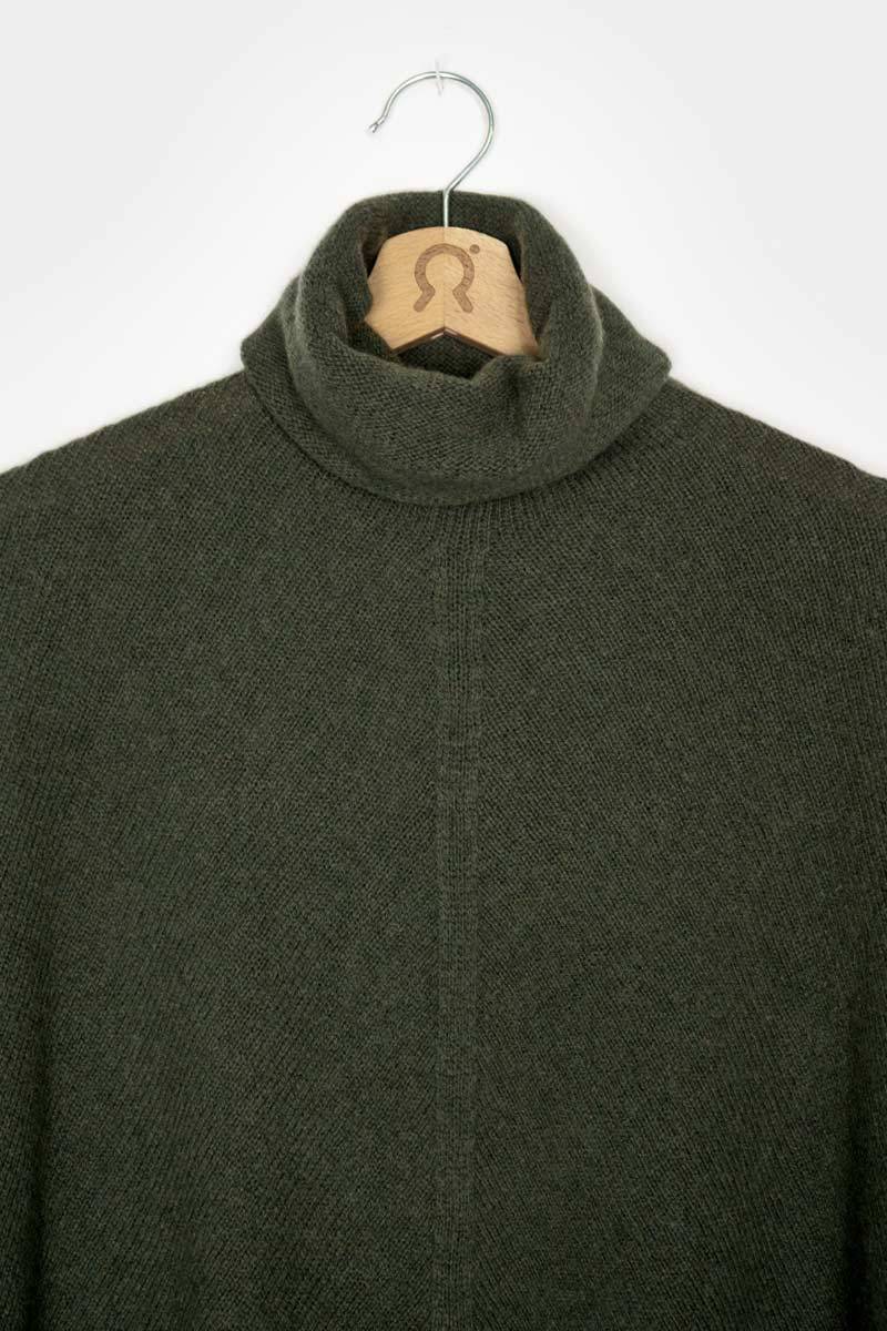 Rifò ELISABETTA Poncho Donna Cashmere Rigenerato 2025