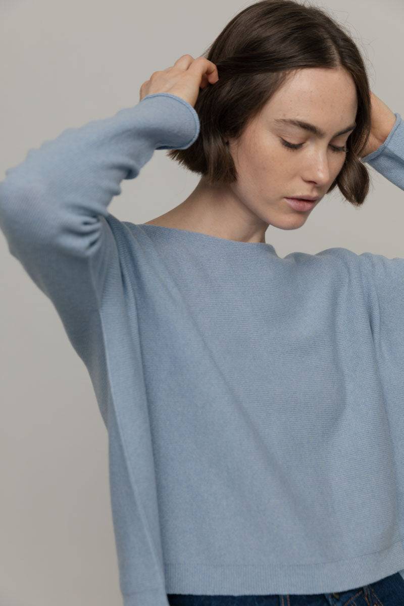 Rifò SILVIA Maglia Donna Cashmere Rigenerato In Linea