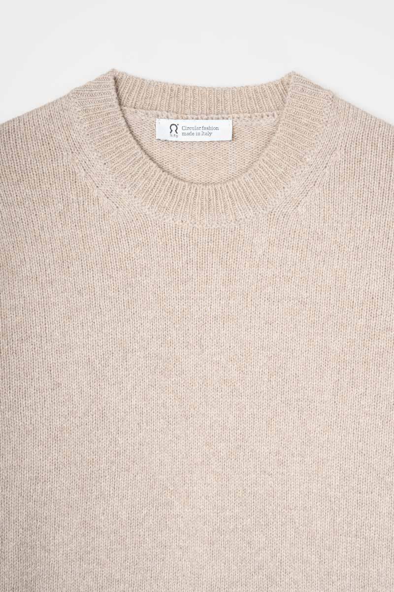Rifò EDDA Maglia Donna Cashmere Rigenerato Qualità