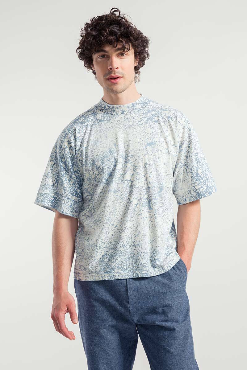 Rifò RAKU T-Shirt Oversize Unisex Cotone Rigenerato Vendita