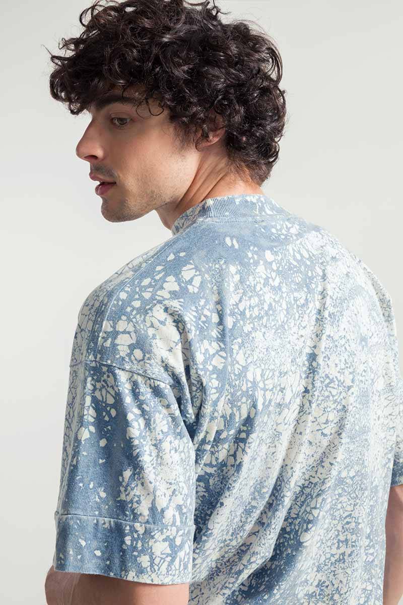 Rifò RAKU T-Shirt Oversize Unisex Cotone Rigenerato Vendita