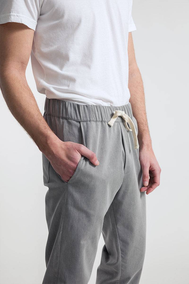 Rifò BRANDO Pantaloni Uomo Cotone Rigenerato Pezzi Unici