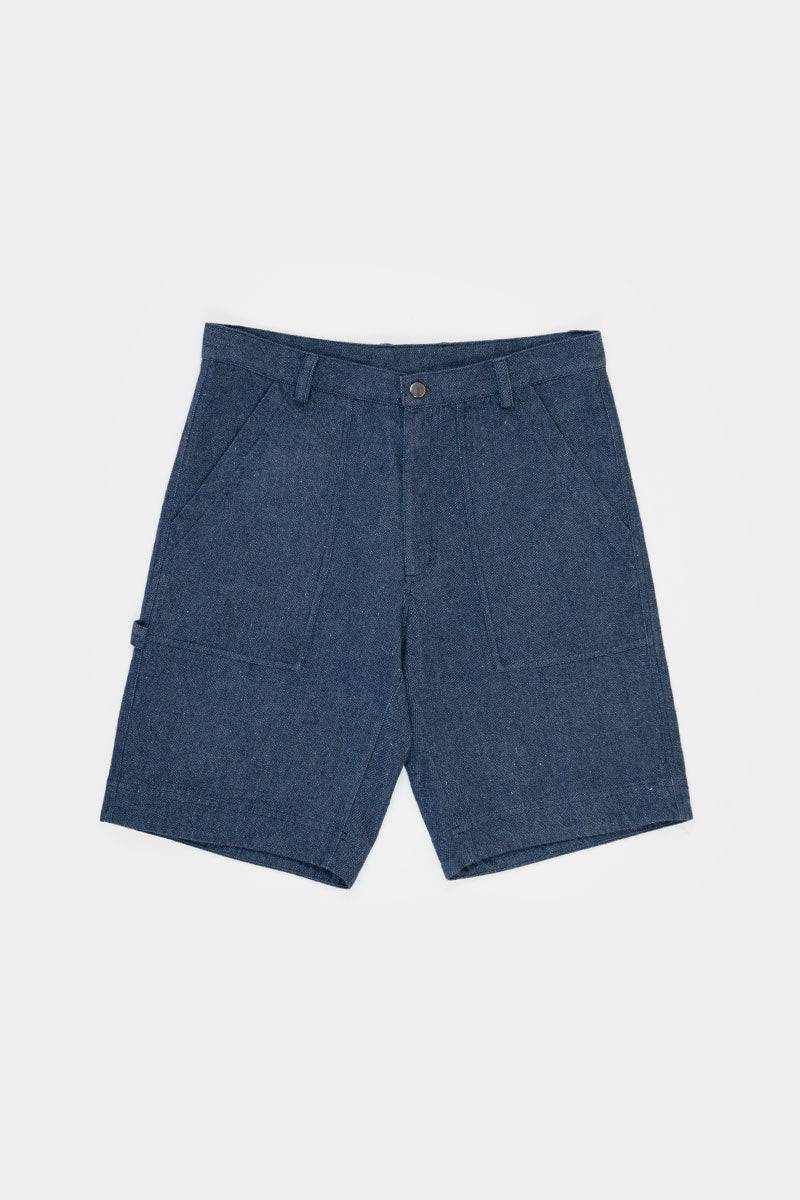Rifò FULVIO Bermuda Uomo Jeans Rigenerato Qualità Garantita