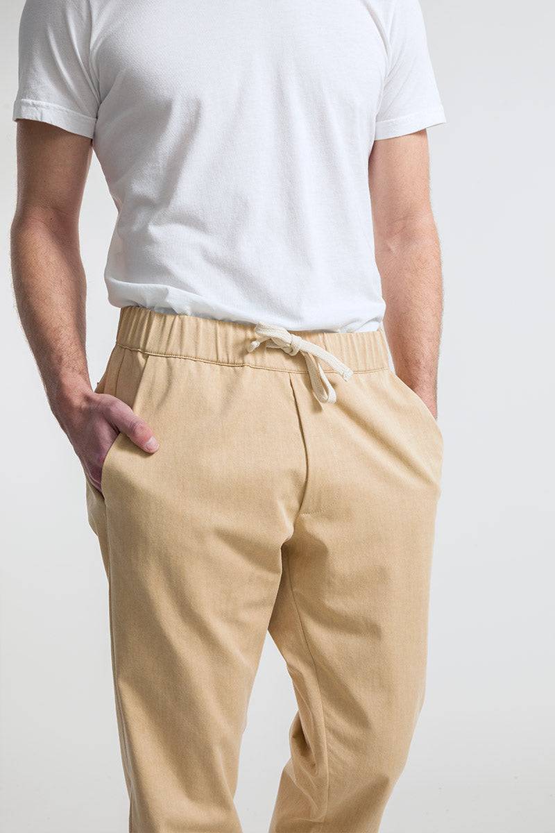 Rifò BRANDO Pantaloni Uomo Cotone Rigenerato Promozione Limitata