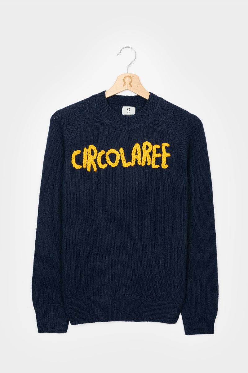 Rifò Maglia Unisex Cashmere Rigenerato Rifò x Almeno Nevicasse Convenienza