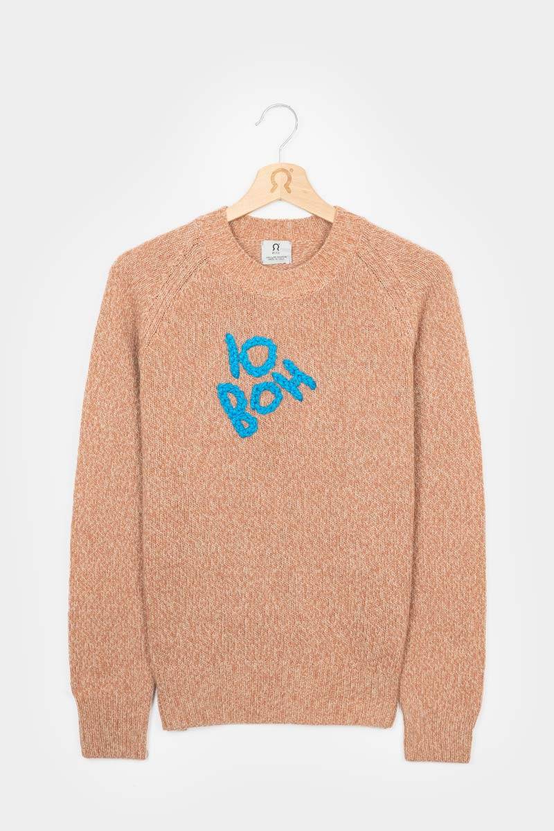 Rifò Maglia Unisex Cashmere Rigenerato Rifò x Almeno Nevicasse Novità