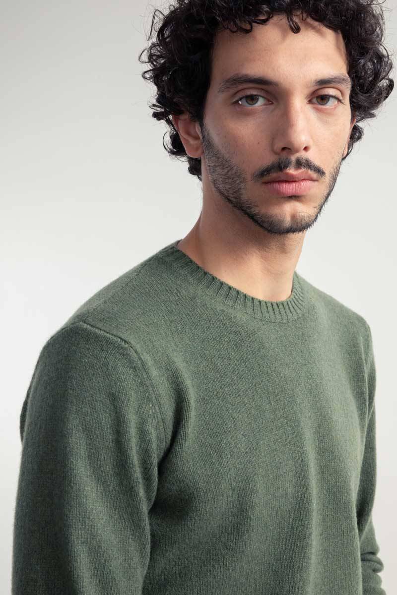 Rifò ROMEO Maglia Uomo Cashmere Rigenerato Sconto