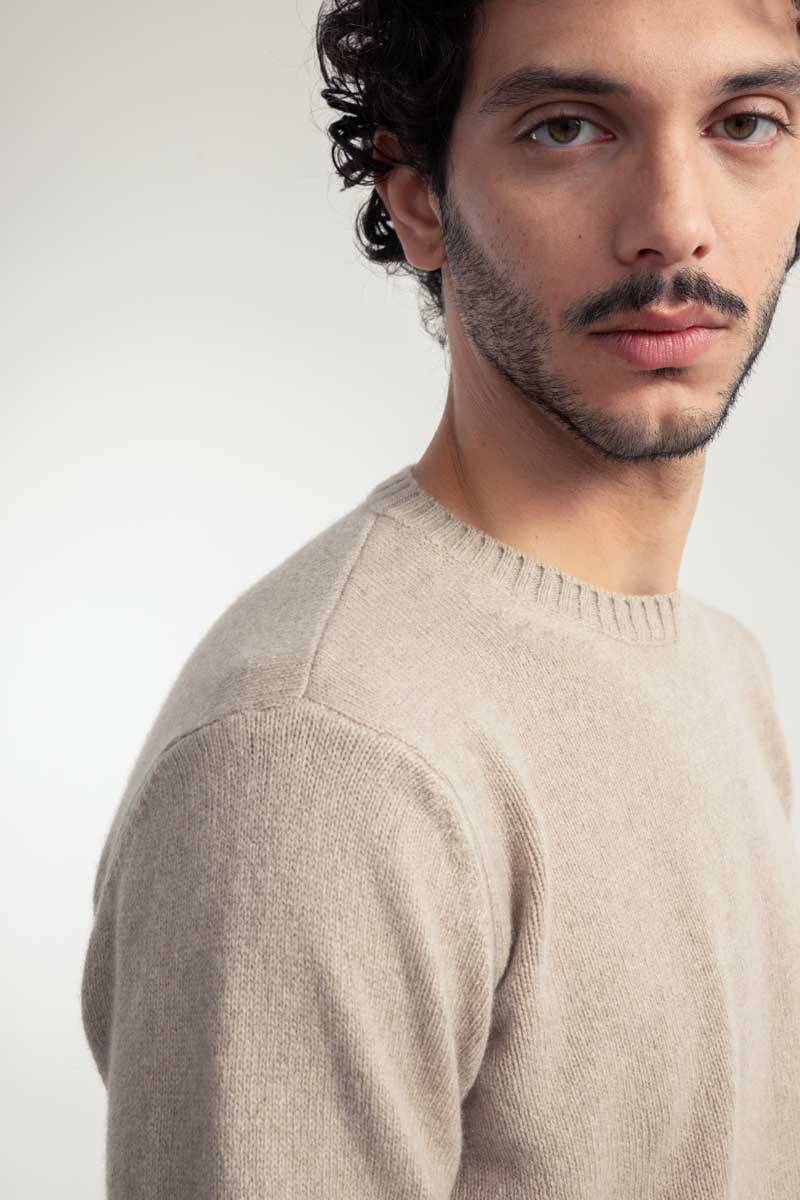 Rifò ROMEO Maglia Uomo Cashmere Rigenerato Offerta