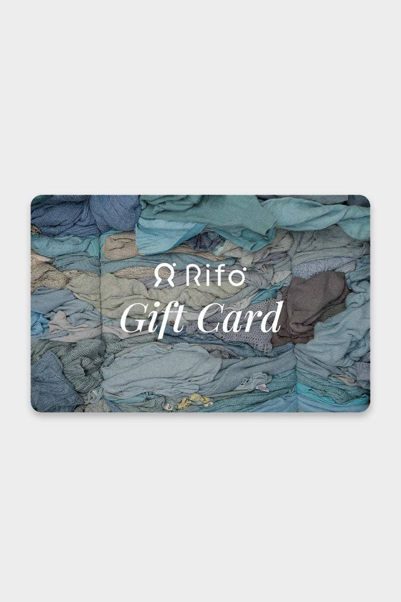 Rifò Gift Card Rifò Online