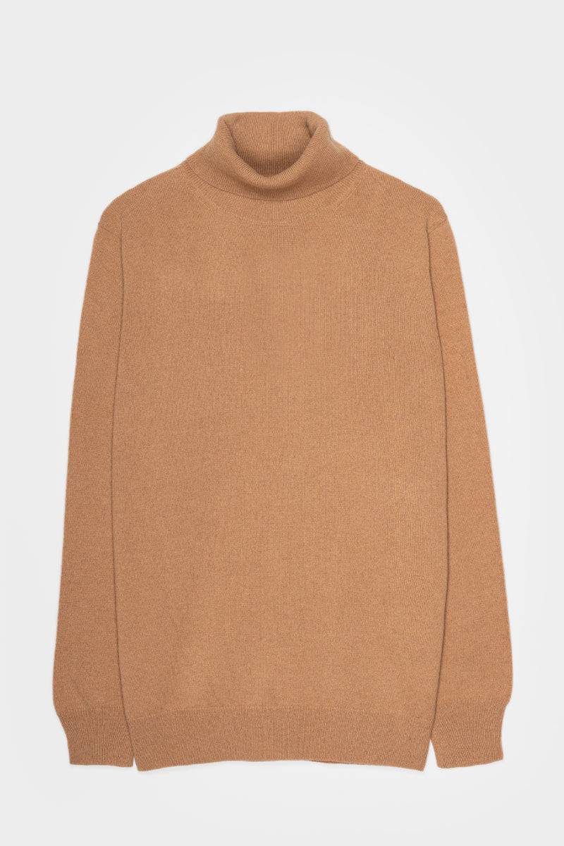Rifò ALBERTO Maglia Collo Alto Uomo Cashmere Rigenerato Outlet