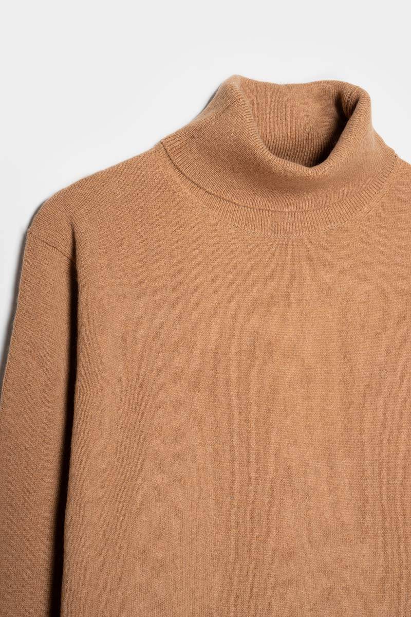 Rifò ALBERTO Maglia Collo Alto Uomo Cashmere Rigenerato Outlet
